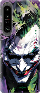 Силиконовый чехол Джокер для Sony Xperia 1 IV - 6289u-2787 изображение 