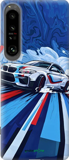 Силиконовый чехол БМВ для Sony Xperia 1 IV - 6292u-2787 изображение 