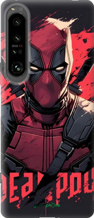 Силіконовий чехол Дедпул для Sony Xperia 1 IV - 6293u-2787 изображение 