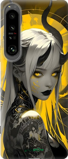Силиконовый чехол Аниме демон 2 для Sony Xperia 1 IV - 6309u-2787 изображение 