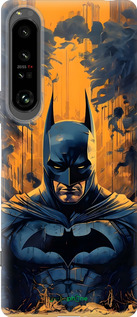 Силиконовый чехол Бэтмен для Sony Xperia 1 IV - 6335u-2787 изображение 