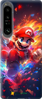 Силиконовый чехол Супер Марио для Sony Xperia 1 IV - 6342u-2787 изображение 