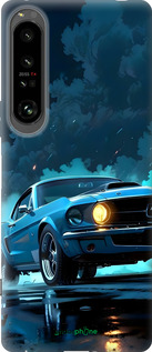 Силиконовый чехол Форд мустанг для Sony Xperia 1 IV - 6374u-2787 изображение 