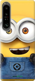 Силиконовый чехол Миньон для Sony Xperia 1 IV - 6389u-2787 изображение 