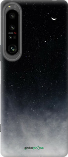 Силиконовый чехол Сині хмари, Синій місяць для Sony Xperia 1 IV - 6396u-2787 изображение 