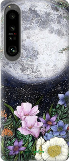 Силиконовый чехол Полночь в саду II для Sony Xperia 1 IV - 6424u-2787 изображение 
