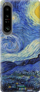 Силиконовый чехол «Звездная ночь» Винсента Ван Гога для Sony Xperia 1 IV - 6433u-2787 изображение 