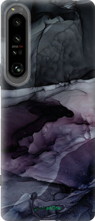 Силиконовый чехол Абстракция искусство для Sony Xperia 1 IV - 6434u-2787 изображение 