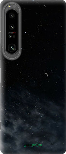 Силиконовый чехол Ночное небо для Sony Xperia 1 IV - 6451u-2787 изображение 