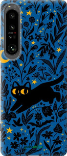 Силиконовый чехол Летняя ночь для Sony Xperia 1 IV - 6472u-2787 изображение 