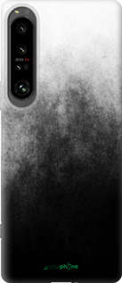 Силиконовый чехол Абстрактная композиция в серых тонах для Sony Xperia 1 IV - 6477u-2787 изображение 