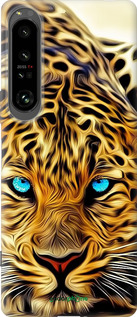 Силиконовый чехол Леопард для Sony Xperia 1 IV - 6611u-2787 изображение 