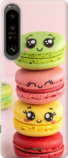 Силиконовый чехол Печенье для Sony Xperia 1 IV - 6693u-2787 изображение 