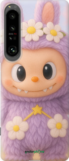Силиконовый чехол Лабубу 1 для Sony Xperia 1 IV - 6709u-2787 изображение 