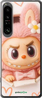 Силиконовый чехол Лабубу 2 для Sony Xperia 1 IV - 6710u-2787 изображение 