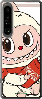 Силиконовый чехол № 6738 для Sony Xperia 1 IV - 6738u-2787 изображение 