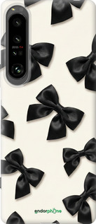 Силиконовый чехол Dark Coquette для Sony Xperia 1 IV - 6765u-2787 изображение 