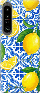 Силиконовый чехол Grocery Girl Italian Summer для Sony Xperia 1 IV - 6766u-2787 изображение 