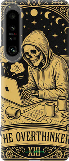 Силиконовый чехол The Overthinker для Sony Xperia 1 IV - 6774u-2787 изображение 