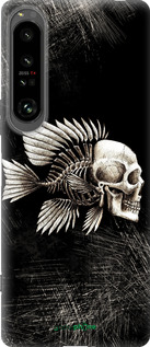 Силиконовый чехол Рыбо-человек для Sony Xperia 1 IV - 683u-2787 изображение 