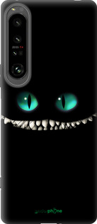 Силиконовый чехол Чеширский кот для Sony Xperia 1 IV - 689u-2787 изображение 