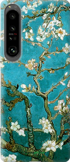 Силиконовый чехол Винсент Ван Гог. Сакура для Sony Xperia 1 IV - 841u-2787 изображение 