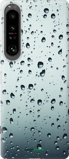 Силиконовый чехол Стекло в каплях для Sony Xperia 1 IV - 848u-2787 изображение 