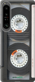 Силиконовый чехол Кассета для Sony Xperia 1 IV - 876u-2787 изображение 