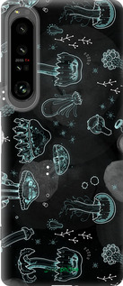 Силиконовый чехол Медузы для Sony Xperia 1 IV - 906u-2787 изображение 