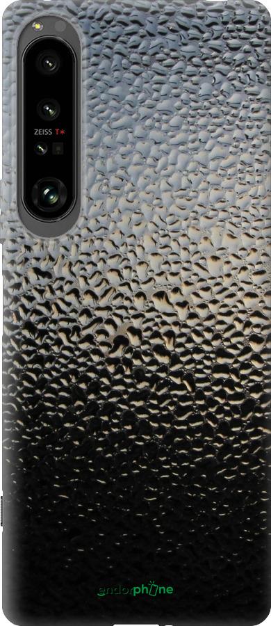 Силиконовый чехол Мокрое стекло для Sony Xperia 1 IV - 245u-2787 изображение 