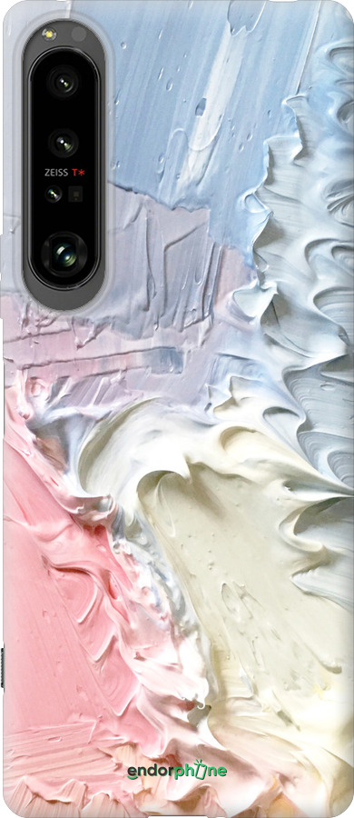 Силиконовый чехол Пастель v1 для Sony Xperia 1 IV - 3981u-2787 изображение 