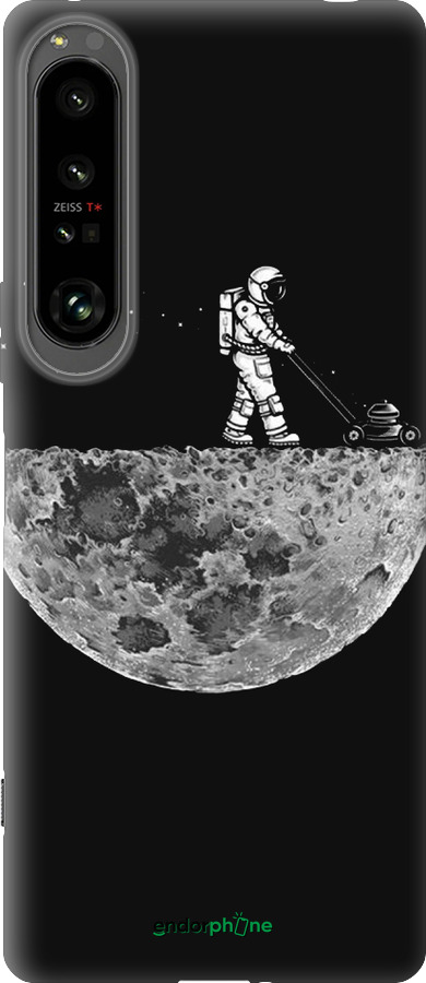 Силиконовый чехол Moon in dark для Sony Xperia 1 IV - 4176u-2787 изображение 