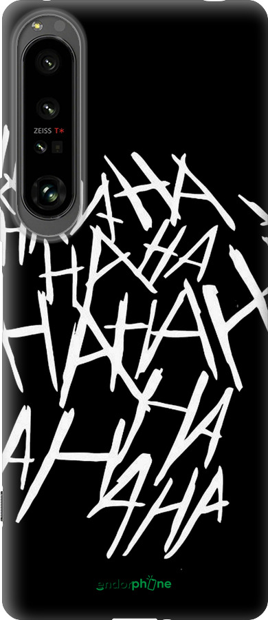 Силиконовый чехол joker hahaha для Sony Xperia 1 IV - 4509u-2787 изображение 