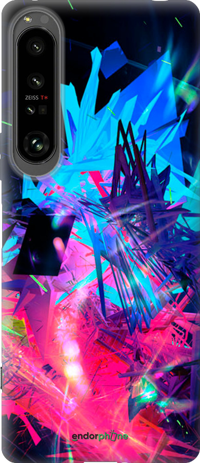 Силиконовый чехол Абстрактный чехол для Sony Xperia 1 IV - 4681u-2787 изображение 