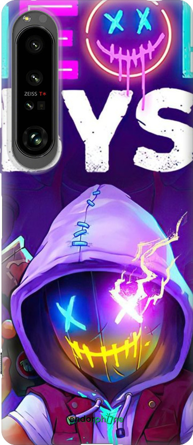 Силиконовый чехол № 5330 для Sony Xperia 1 IV - 5330u-2787 изображение 