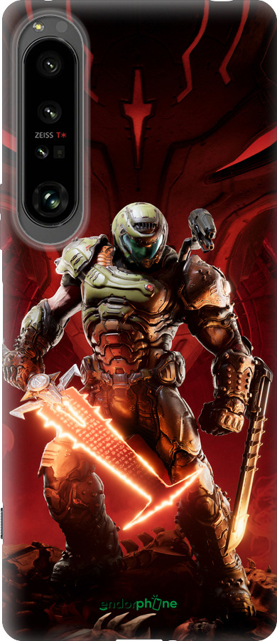 Силиконовый чехол № 5369 для Sony Xperia 1 IV - 5369u-2787 изображение 