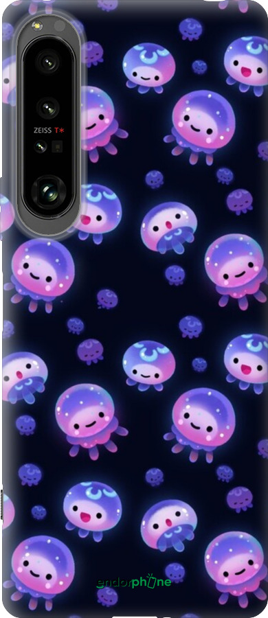 Силиконовый чехол № 5414 для Sony Xperia 1 IV - 5414u-2787 изображение 