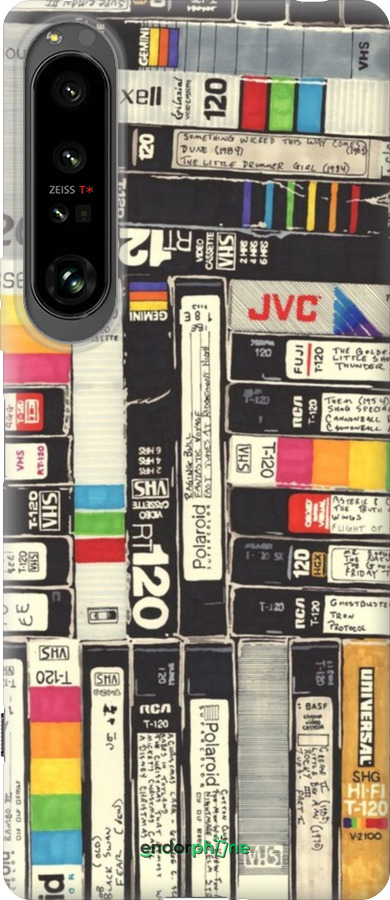 Силиконовый чехол № 5426 для Sony Xperia 1 IV - 5426u-2787 изображение 