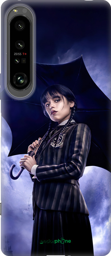Силиконовый чехол Wednesday v2 для Sony Xperia 1 IV - 5516u-2787 изображение 