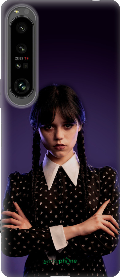 Силиконовый чехол Wednesday v3 для Sony Xperia 1 IV - 5517u-2787 изображение 