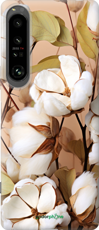 Силіконовий чехол Бавовна для Sony Xperia 1 IV - 5665u-2787 изображение 