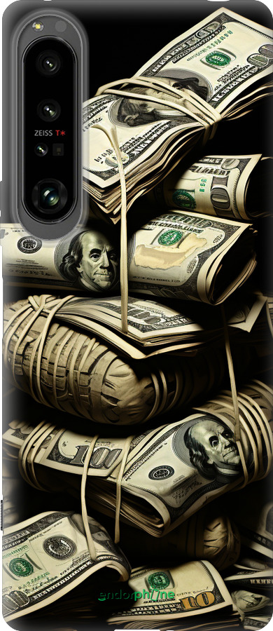 Силиконовый чехол Big money для Sony Xperia 1 IV - 5666u-2787 изображение 