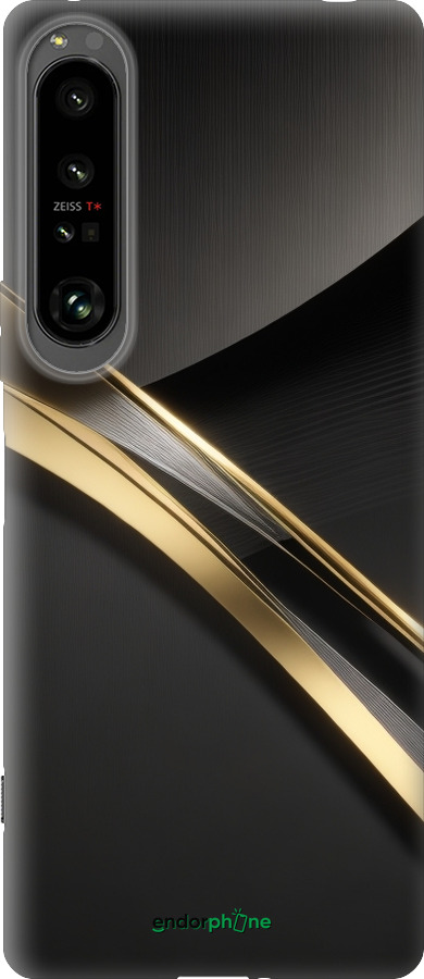 Силиконовый чехол Динамика для Sony Xperia 1 IV - 5836u-2787 изображение 