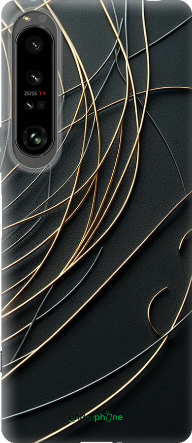 Силиконовый чехол Связь между мирами для Sony Xperia 1 IV - 5837u-2787 изображение 