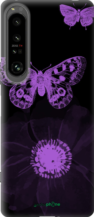 Силиконовый чехол Нежность для Sony Xperia 1 IV - 5906u-2787 изображение 