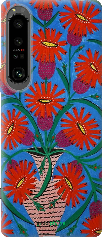 Силиконовый чехол Примаченко для Sony Xperia 1 IV - 5909u-2787 изображение 