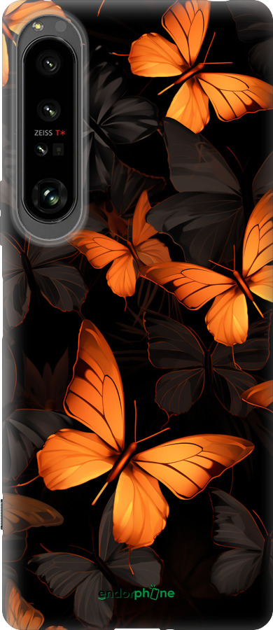 Силиконовый чехол Чехол для телефона для Sony Xperia 1 IV - 5956u-2787 изображение 