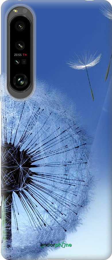 Силиконовый чехол Одуванчик для Sony Xperia 1 IV - 6005u-2787 изображение 