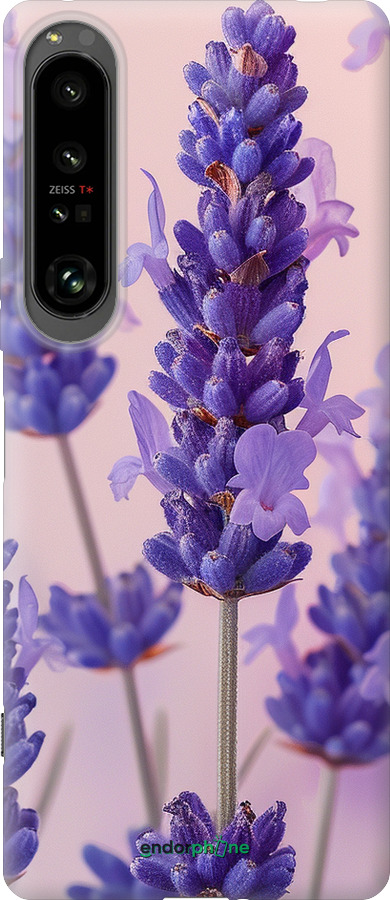 Силиконовый чехол Лаванда для Sony Xperia 1 IV - 6037u-2787 изображение 