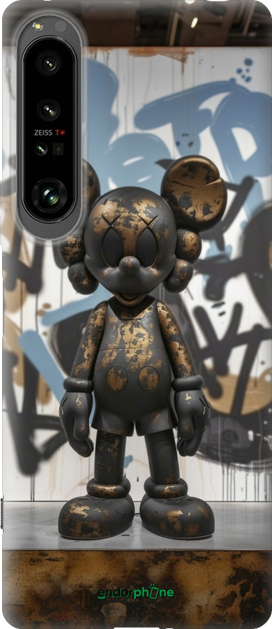 Силіконовий чехол Bronze kaws v2 для Sony Xperia 1 IV - 6098u-2787 изображение 